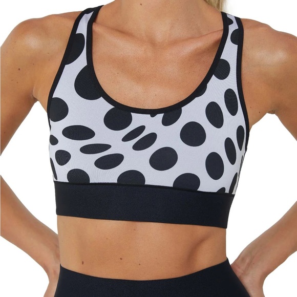 Ultracor Newsprint Dot Bra - Picture 4 of 4